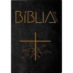 BIBLIA DE APARECIDA MÉDIA - ZÍPER AZUL