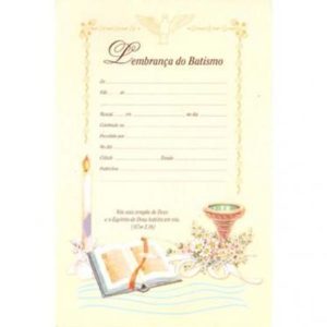 DIPLOMA BATISMO