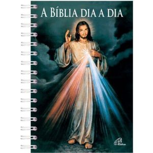 BÍBLIA DIA A DIA 2026 - WIRE-O - JESUS MISERICORDIOSO