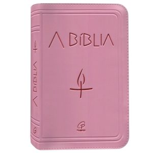 A BÍBLIA - ZÍPER ROSA