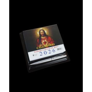 CALENDÁRIO DE MESA S. C. J. 2026 - VOZES SAZONAIS