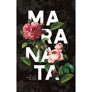 BÍBLIA ARC 860 MARANATA - LETRA NORMAL: ALMEIDA RE - MAQUINARIA EDITORIAL