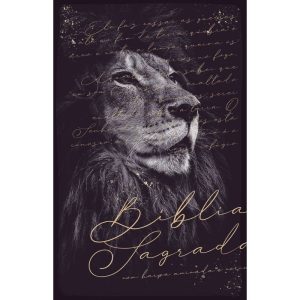 BÍBLIA ARC 860 LEÃO REFUGIO - LETRA NORMAL: ALMEID - MAQUINARIA EDITORIAL