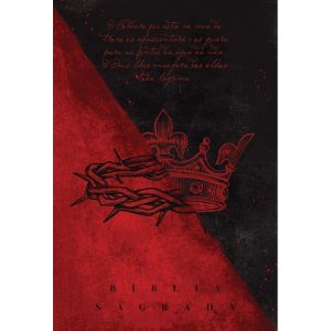 BÍBLIA NAA COROA - NOVA ALMEIDA ATUALIZADA - MAQUINARIA EDITORIAL