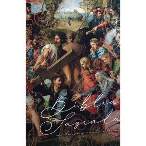 BÍBLIA ARC PAIXÃO DE CRISTO - LETRA GIGANTE - COM  - MAQUINARIA EDITORIAL