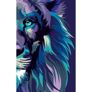 BÍBLIA ARC 860 LION COLORS COOL - LETRA NORMAL: AL - MAQUINARIA EDITORIAL