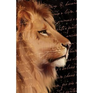 BÍBLIA ARC 860 LEÃO JUDÁ - LETRA NORMAL: ALMEIDA R - MAQUINARIA EDITORIAL