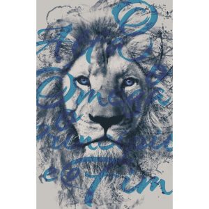 NVT POP FLEX LEÃO ALFA E ÔMEGA - LETRA NORMAL: NOV - MAQUINARIA EDITORIAL