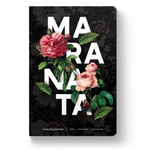 SKETCH & PLANNER - MARANATA: ORE, ESTUDE, DESENHE - MAQUINARIA EDITORIAL