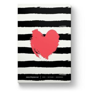 SKETCH & PLANNER - PRIMEIRO AMOR: ORE, ESTUDE, DES - MAQUINARIA EDITORIAL