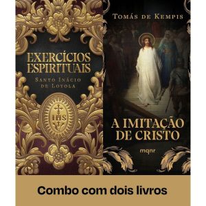COMBO A IMITAÇÃO DE CRISTO + EXERCÍCIOS ESPIRITUAI - MAQUINARIA EDITORIAL