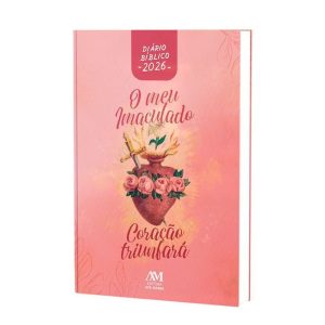 DIÁRIO BÍBLICO 2026: - BROCHURA - IMACULADO CORAÇÃO DE MARIA