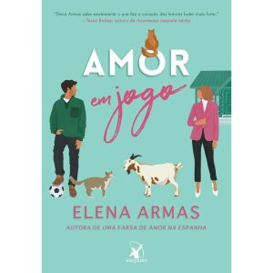 AMOR EM JOGO - EDITORA ARQUEIRO