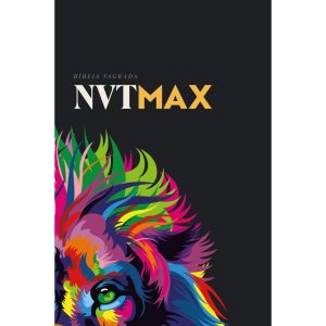 BÍBLIA NVT MAX - LEÃO - MUNDO CRISTÃO