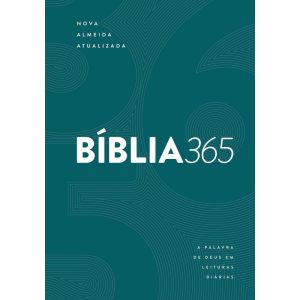 BÍBLIA 365 NAA - CAPA VERDE: NOVA ALMEIDA ATUALIZA - MUNDO CRISTÃO