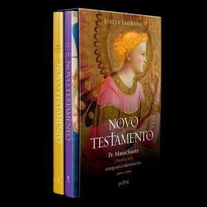 BOX BÍBLIA SAGRADA: NOVO TESTAMENTO - PETRA - NF