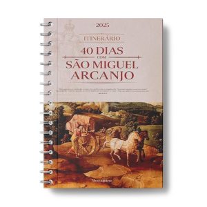 ITINERÁRIO DOS 40 DIAS COM SÃO MIGUEL 2025 - FREI GILSON