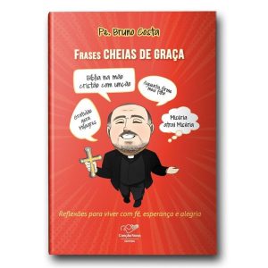 LIVRO FRASES CHEIAS DE GRAÇA