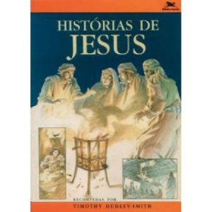 Histórias de Jesus - Coleção Safira