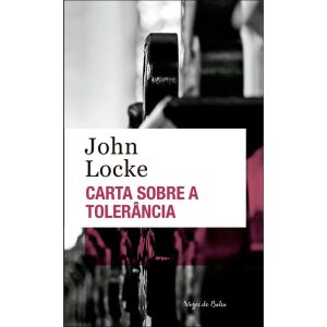 CARTA SOBRE A TOLERÂNCIA - ED. BOLSO - VOZES DE BOLSO