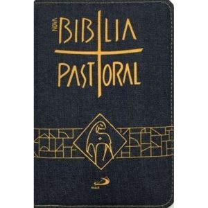 NOVA BIBLIA PASTORAL MEDIA ZIPER JEANS