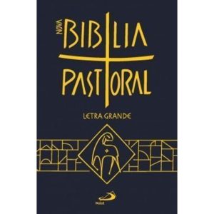 NOVA BIBLIA PASTORAL LG MEDIA CAPA PLAST