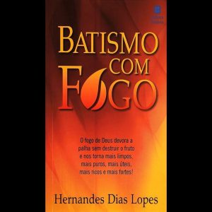 BATISMO COM FOGO: O FOGO DE DEUS DEVORA A PALHA SEM DESTRUIR O FRUTO
