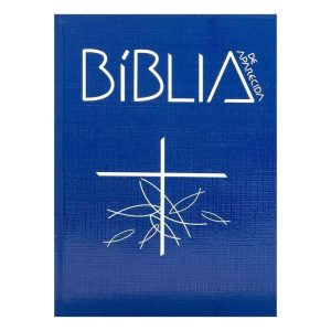 Biblia de aparecida capa cristal - EDITORA SANTUARIO BIBLIA