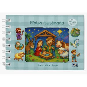 Bíblia Ilustrada - Livro de Colorir