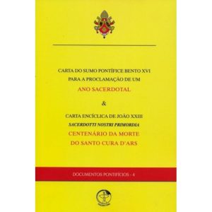 CARTA ENCICLICA - ANO SACERDOTAL