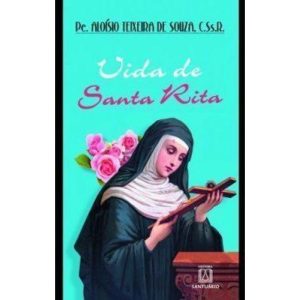 VIDA DE SANTA RITA - EDITORA SANTUÁRIO