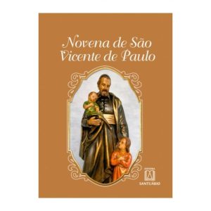NOVENA DE SAO VICENTE DE PAULO - EDITORA SANTUÁRIO
