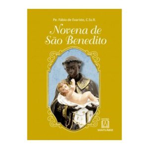 NOVENA DE SAO BENEDITO - EDITORA SANTUÁRIO