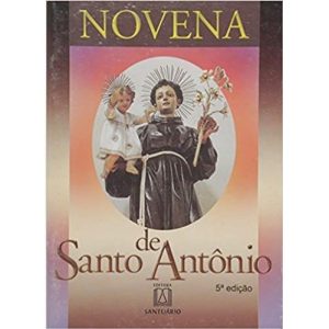 NOVENA DE SANTO ANTONIO - EDITORA SANTUÁRIO