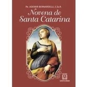 NOVENA DE SANTA CATARINA - EDITORA SANTUÁRIO