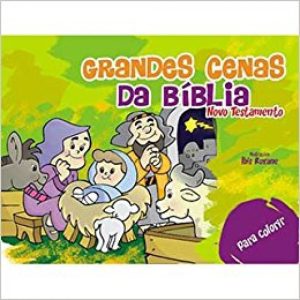 GRANDES CENAS DA BIBLIA - NOVO TESTAMENTO  ESPIRAL