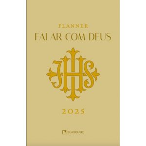 PLANNER FALAR COM DEUS 2025 - QUADRANTE