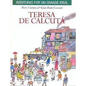 TERESA DE CALCUTA - BROCHURA