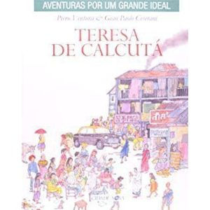 TERESA DE CALCUTA - CAPA DURA