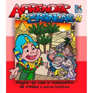 APRENDER E BRINCAR - ALEGRE-SE COM REENCONTRO DE IRMAOS E OUTRAS HISTORIAS