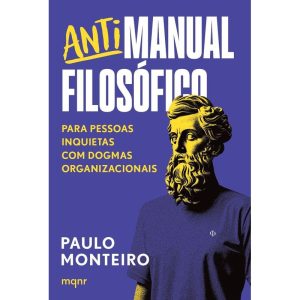 ANTIMANUAL FILOSÓFICO: PARA PESSOAS INQUIETAS COM  - MAQUINARIA EDITORIAL