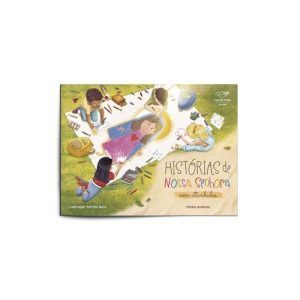 LIVRO HISTÓRIAS DE NOSSA SENHORA - COM ATIVIDADES