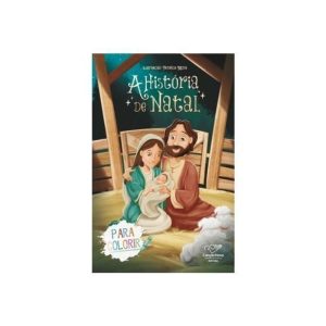 A HISTÓRIA DE NATAL PARA COLORIR