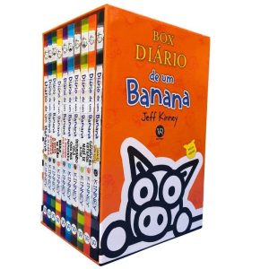 BOX DIÁRIO DE UM BANANA -10 VOLUMES - V&R