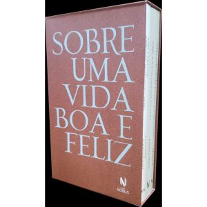SOBRE UMA VIDA BOA E FELIZ - CAIXA COM 4 VOLUMES - VOZES NOBILIS
