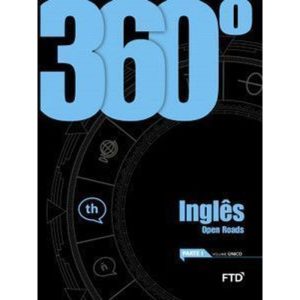 360° Inglês - Vol. Único: conjunto - FTD - DIDÁTICOS