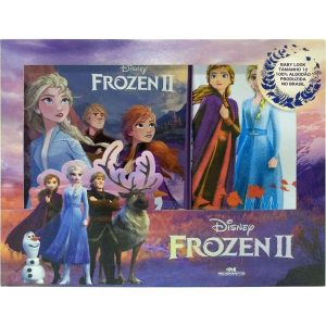 FROZEN 2: LIVRO + CAMISETA - MELHORAMENTOS CAJAMAR