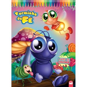 TURMINHA DA FÉ - LIVRO GIGANTE - VALE DAS LETRAS