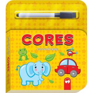 CORES - ESCREVE E APAGA - VALE DAS LETRAS