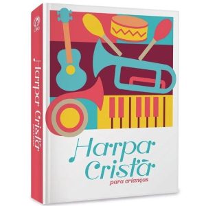 HARPA CRISTÃ POPULAR MÉDIA PARA CRIANÇAS (CAPA INS - CPAD